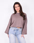 basic oversized t-shirt taupe