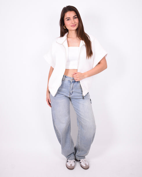 Gilet vest white