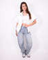 Gilet vest white