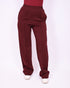 Tall pantalon jogger Bordeaux