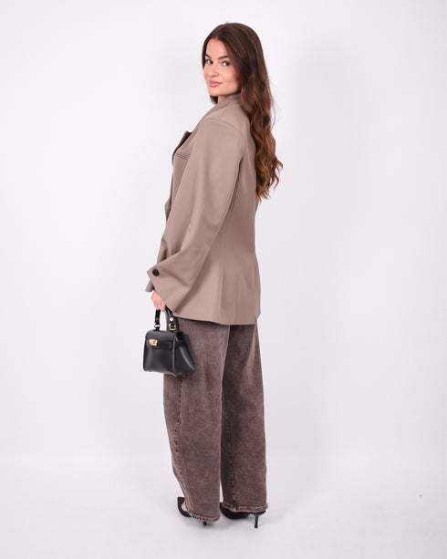 Katy blazer taupe