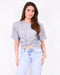 Knot tee light grey
