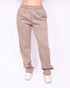 Redefined tall jogger taupe