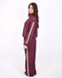 Checkered tracksuit Bordeaux pre-order 7/10