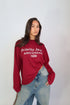 Priority Amsterdam longsleeve bordeaux