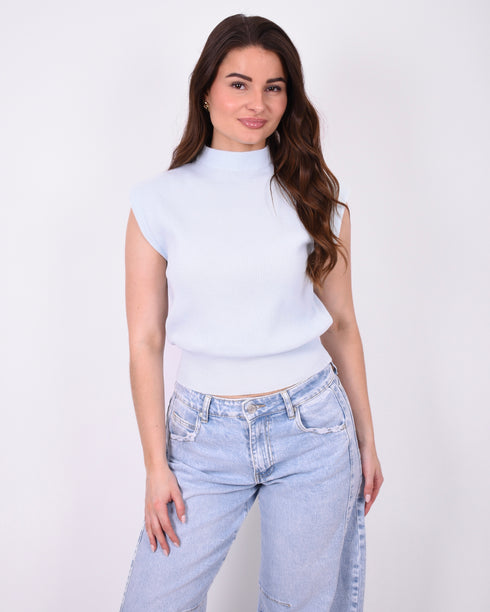 Spencer top light blue
