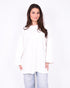 basic oversized t-shirt white
