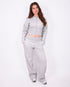 Redefined tall jogger light grey