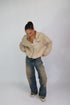 priority jeans windjacket sand