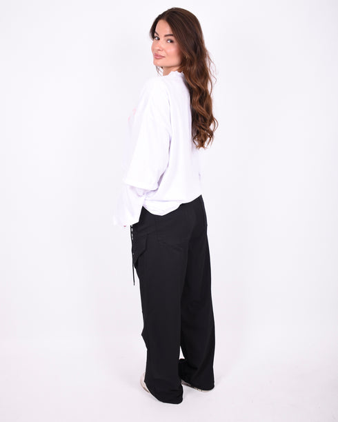 Cargo pants black