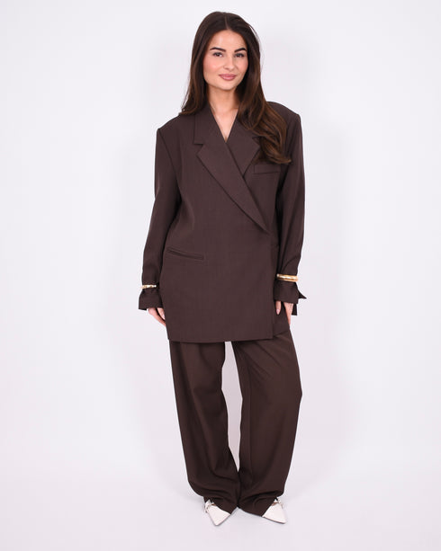 Bibi blazer brown