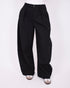 baggy Parachute pants black