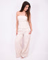 linnen two piece beige