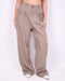 Tall stretch pantalon taupe