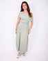 maya dress green