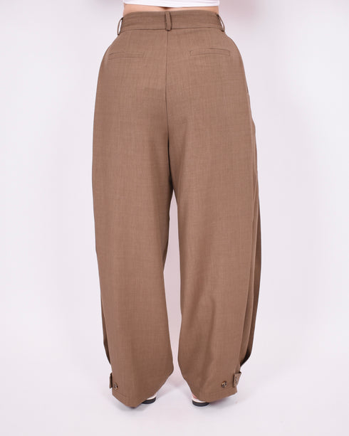 Leila pantalon Camel