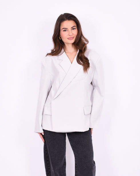 Nena blazer light grey