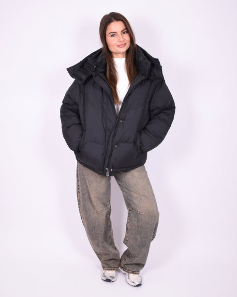 Puffer coat black