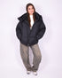 Puffer coat black
