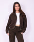 jacky bomber jacket brown
