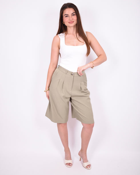 pantalon jort green