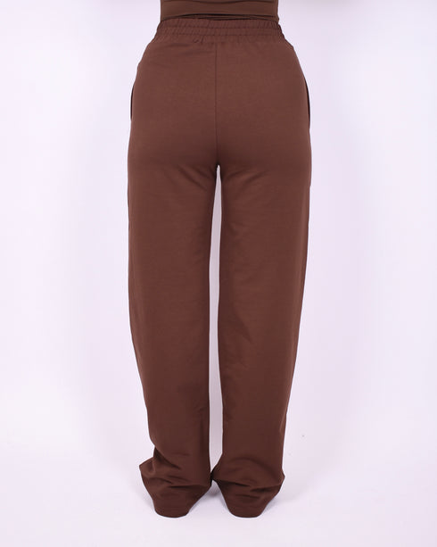 Tall pantalon jogger brown