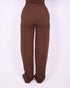 Tall pantalon jogger brown