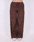 Jenna checkered pants Brown