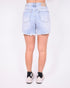Liva stretch short light Blue