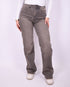 brown vintage washed tall jeans