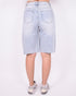 Stretch jort blue