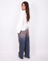 bow longsleeve white