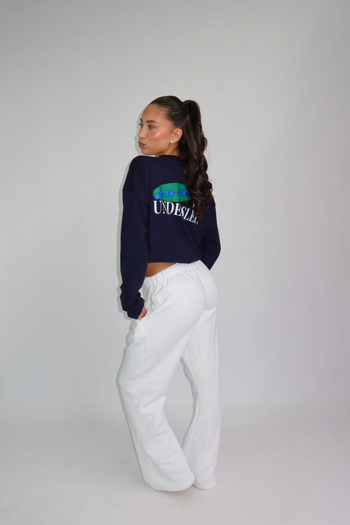 priority underslept longsleeve navy