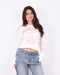 Studio longsleeve white