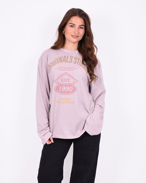 studio longsleeve grey