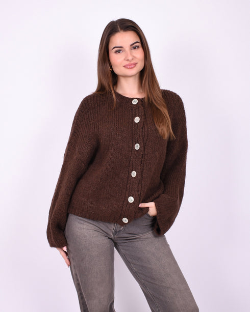 Cozy Cardigan brown
