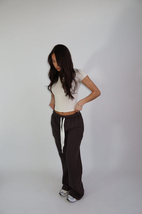 priority tall jogger dark grey