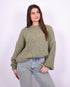 Kiki sweater army green