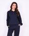 Redefined polo sweater navy