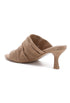 Maya heels taupe
