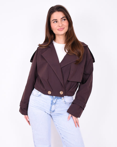 Spring trenchcoat Brown