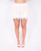 fluffy short creme