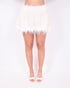 fluffy short creme