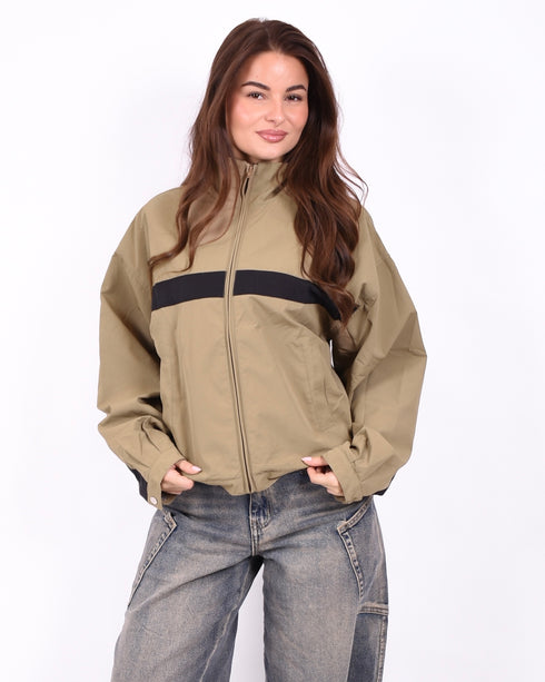 Saint jacket green/black