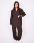 Bibi blazer brown
