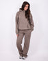 studs tracksuit dark olive