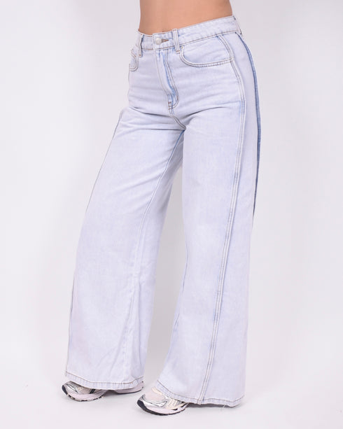Didi Wide leg jeans light blue