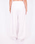 Tall stretch pantalon white