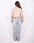 nyra trench jacket creme