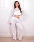 Linnen pants white